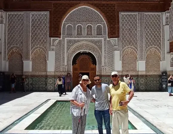 Découverte Marrakech