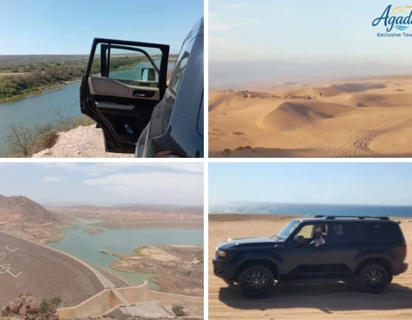 Excursion privée Dunes de Massa & Sahara – Déjeuner chez l’habitant