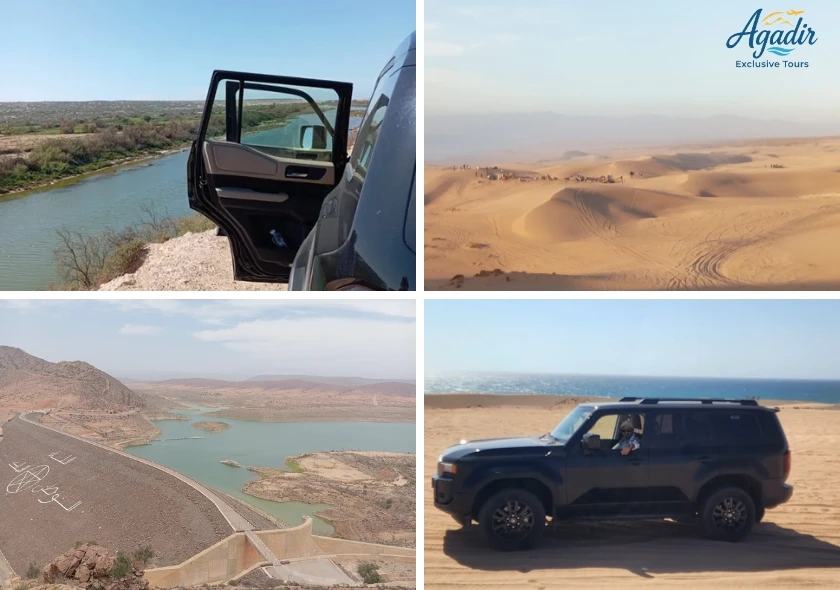 Excursion privée Dunes de Massa & Sahara – Déjeuner chez l’habitant