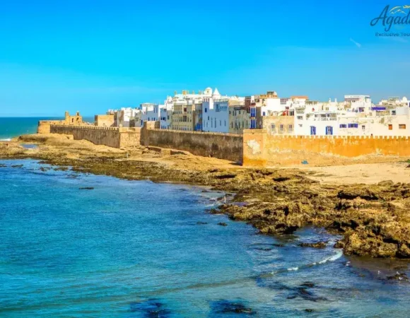 Excursion privée à Essaouira au départ d’Agadir
