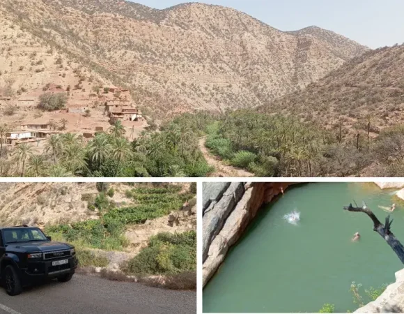 Excursion privée à Imouzzer & Paradis Valley – Cascades & traditions berbères