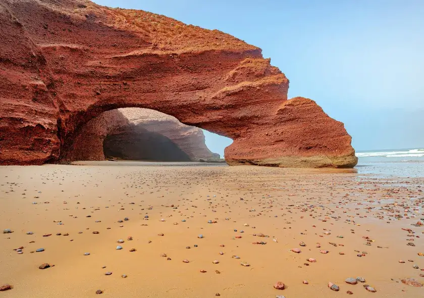 Excursion privée à Lagzira, Sidi Ifni et Tiznit – La perle du littoral atlantique