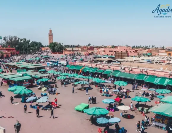 Excursion Marrakech Express – Journée