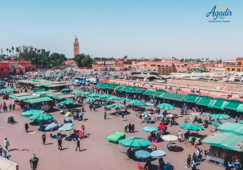 Excursion Marrakech Express – Journée
