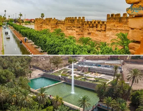 Excursion privée à Taroudant & Tiout – La petite Marrakech & sa palmeraie