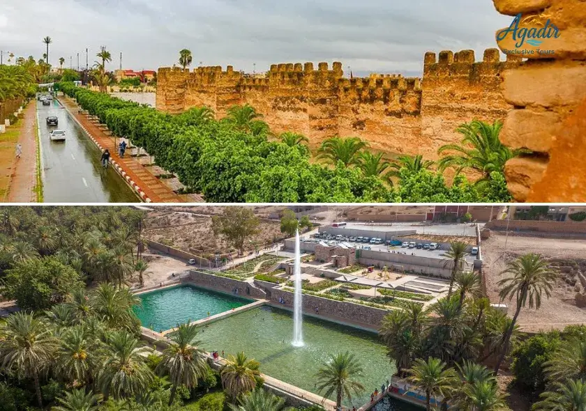 Excursion privée à Taroudant & Tiout – La petite Marrakech & sa palmeraie