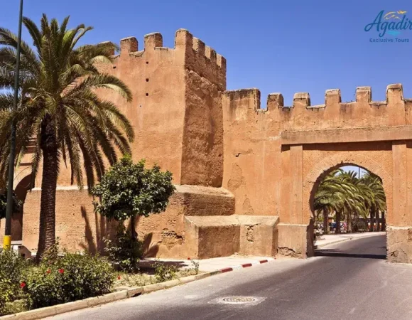 Excursion privée à Taroudant – Demi-journée culturelle & artisanale