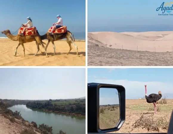 Excursion privée au Safari Parc National & Massa  – Déjeuner chez l’habitant