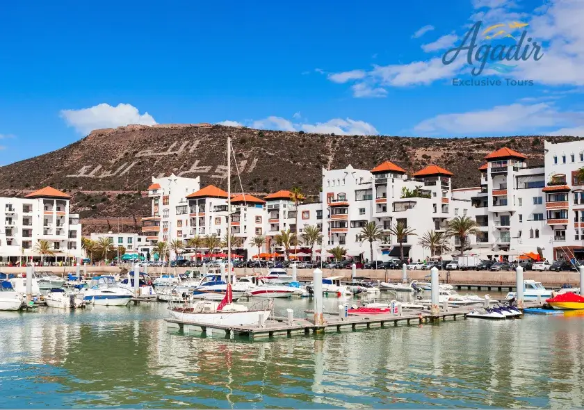 Excursion Agadir tour de ville :