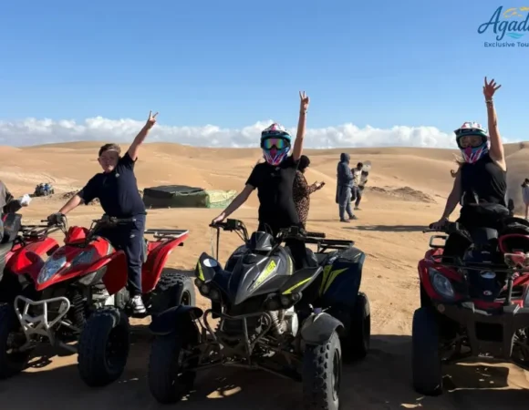 Balade en Quad – Agadir