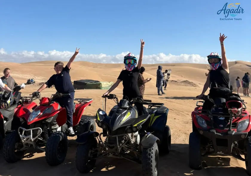 Balade en Quad – Agadir