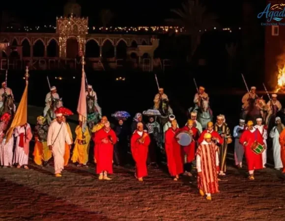 Soirée Dîner Spectacle Fantasia – Agadir