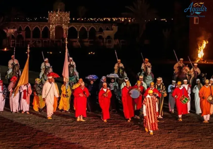 Soirée Dîner Spectacle Fantasia – Agadir