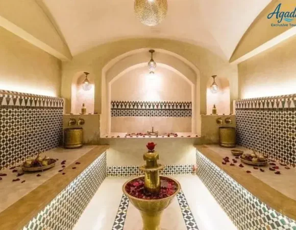 Hammam / Massage à l’huile d’Argane – Agadir