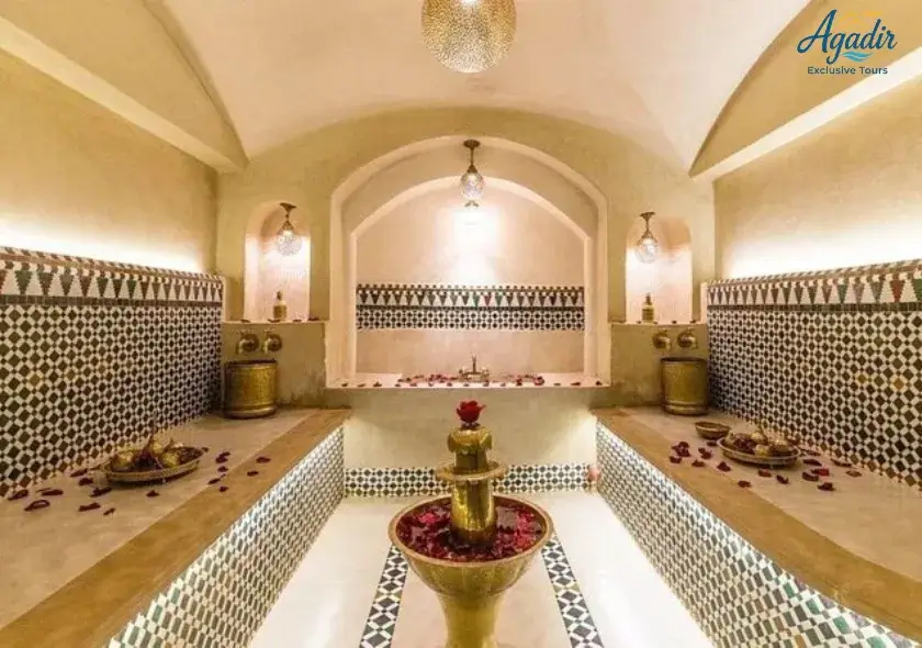 Hammam / Massage à l’huile d’Argane – Agadir