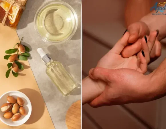 Massage Berbère à l’huile d’Argane – Agadir