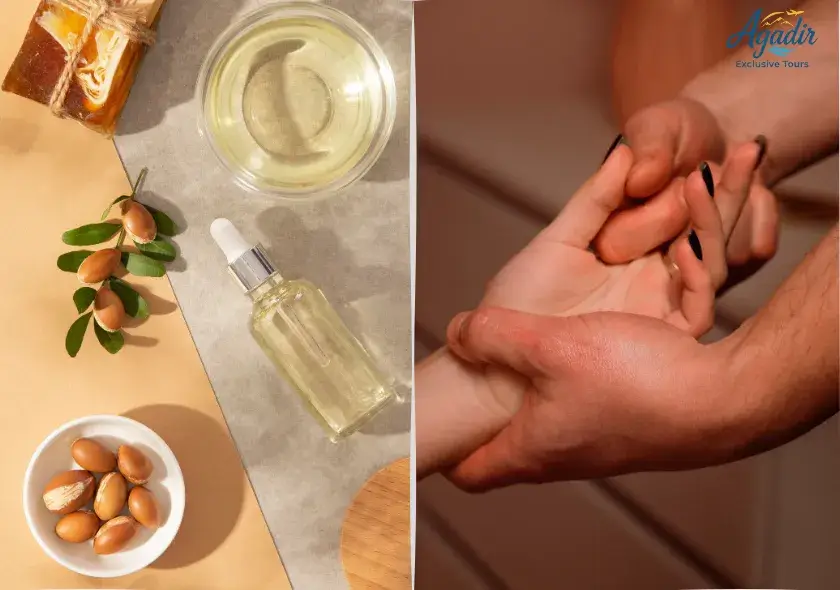 Massage Berbère à l’huile d’Argane – Agadir