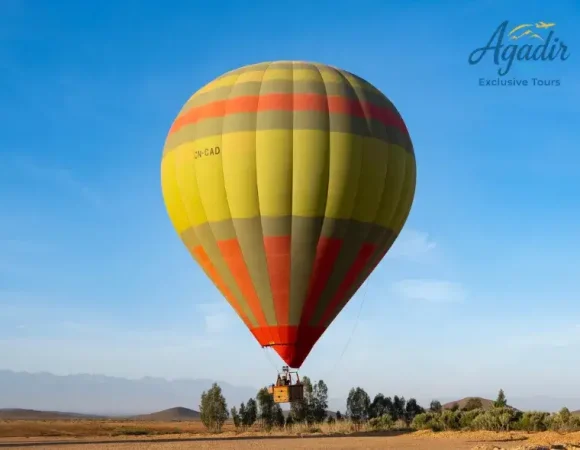 Vol en montgolfière à Agadir – Une expérience magique au lever du soleil