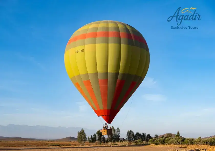 Vol en montgolfière à Agadir – Une expérience magique au lever du soleil