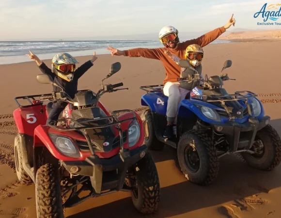 Balade en Quad – Agadir