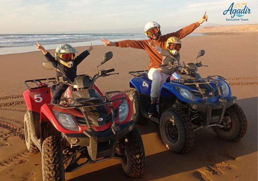 Balade en Quad – Agadir