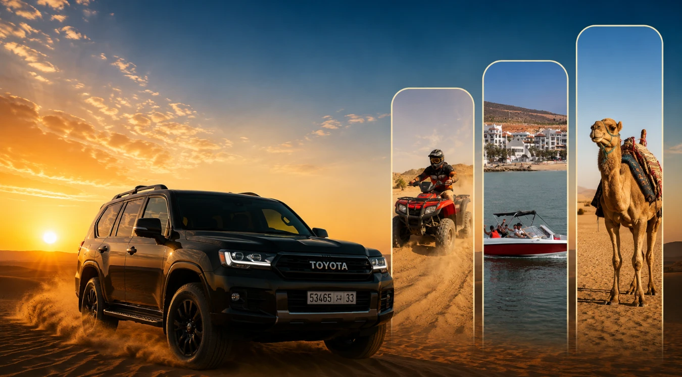 Activités à Agadir - Quad, buggy et buggy dans le désert avec Agadir Exclusive Tours