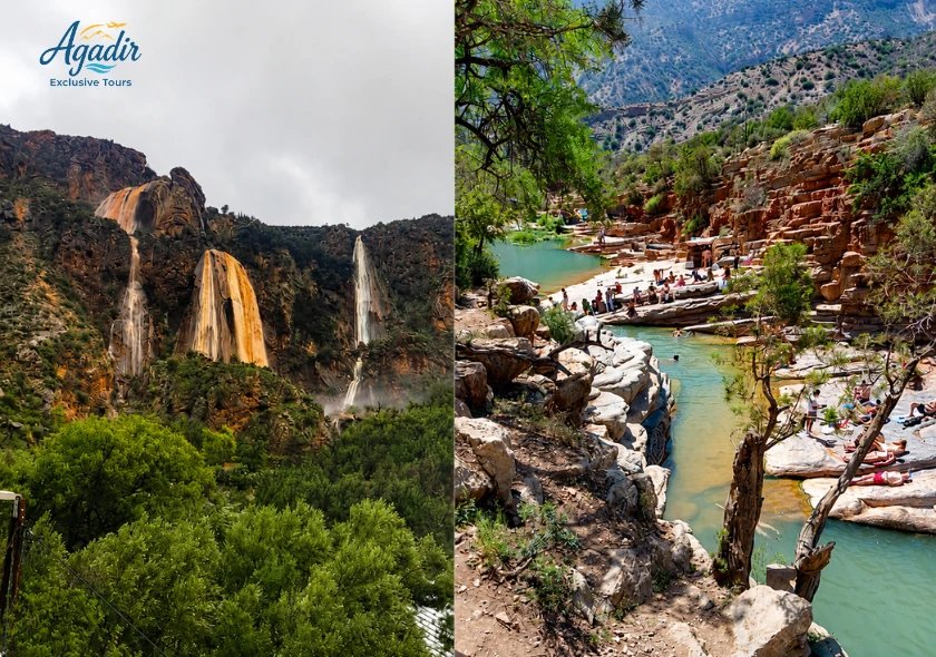 Excursion en Jeep  4×4 Imouzzer & Paradise Valley – Journée complète depuis Agadir