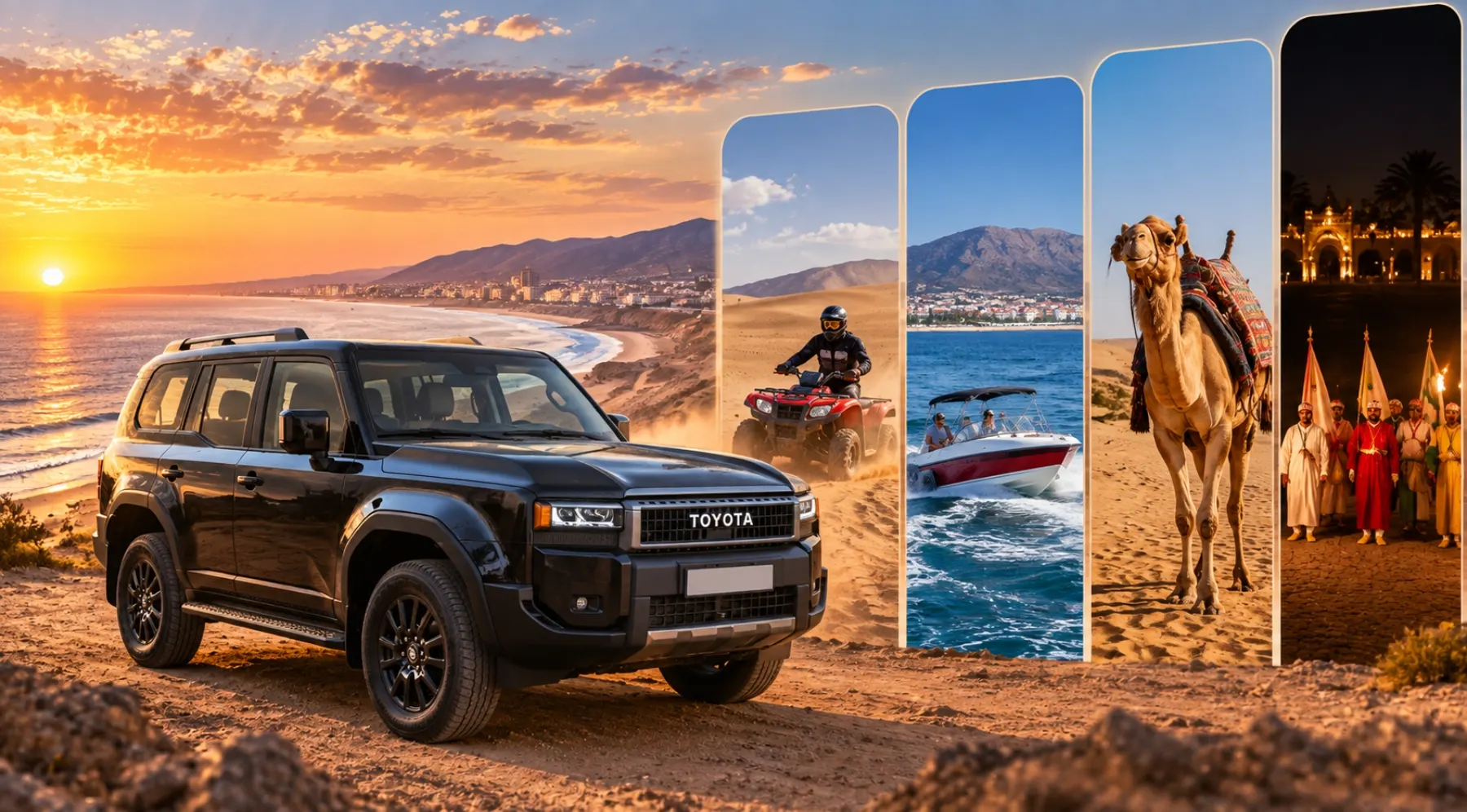 Activités et aventures à Agadir